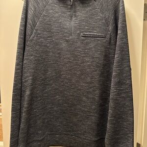 Marc Anthony Charcoal Zip-Up Sweater